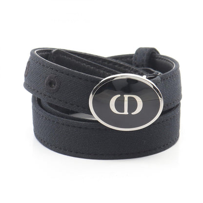 CDロゴ ベルト レザー ブラック クリスチャンディオール 財布・小物 Christian Dior