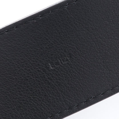サンチュール LVオートグラフ 40MM ベルト レザー ブラック ルイヴィトン 財布・小物 LOUIS VUITTON