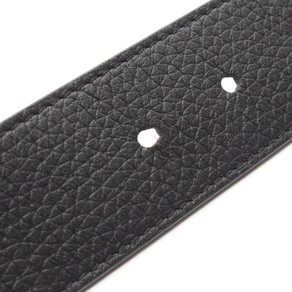 サンチュール LVオートグラフ 40MM ベルト レザー ブラック ルイヴィトン 財布・小物 LOUIS VUITTON