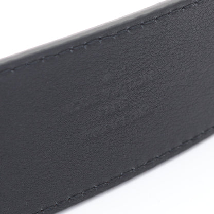 サンチュール LVオートグラフ 40MM ベルト レザー ブラック ルイヴィトン 財布・小物 LOUIS VUITTON