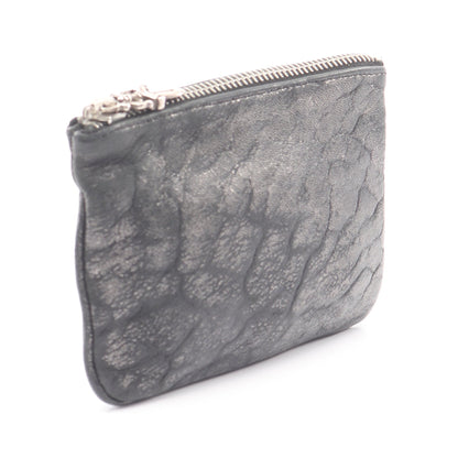 クロスパッチ ジッパーチェンジパース コインケース レザー ブラック クロムハーツ 財布・小物 Chrome Hearts