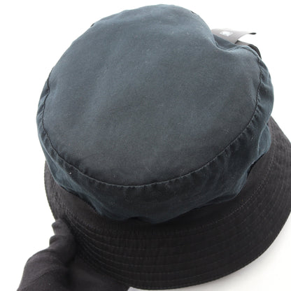 Re-Nylon トライアングルロゴ バケット バケット ハット ナイロン ブラック プラダ 財布・小物 PRADA