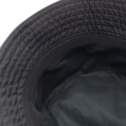 Re-Nylon トライアングルロゴ バケット バケット ハット ナイロン ブラック プラダ 財布・小物 PRADA