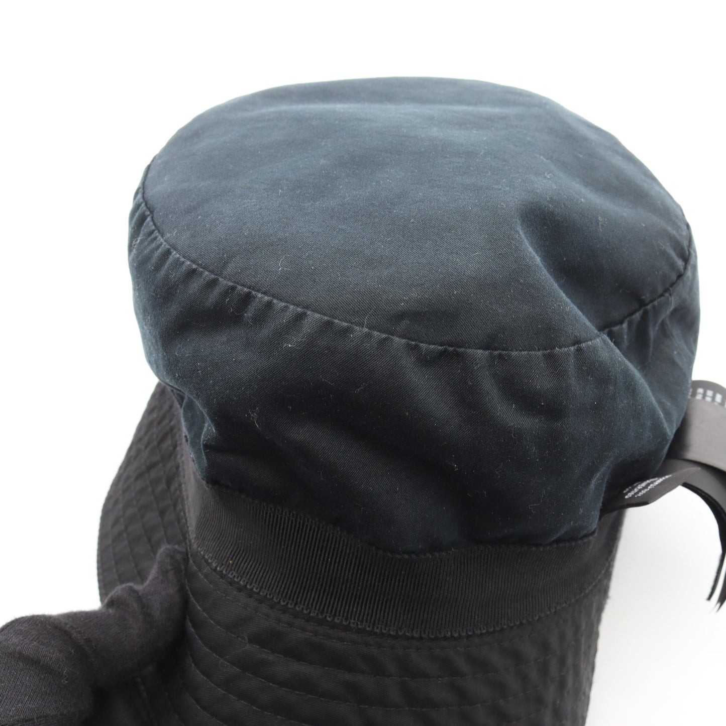 Re-Nylon トライアングルロゴ バケット バケット ハット ナイロン ブラック プラダ 財布・小物 PRADA