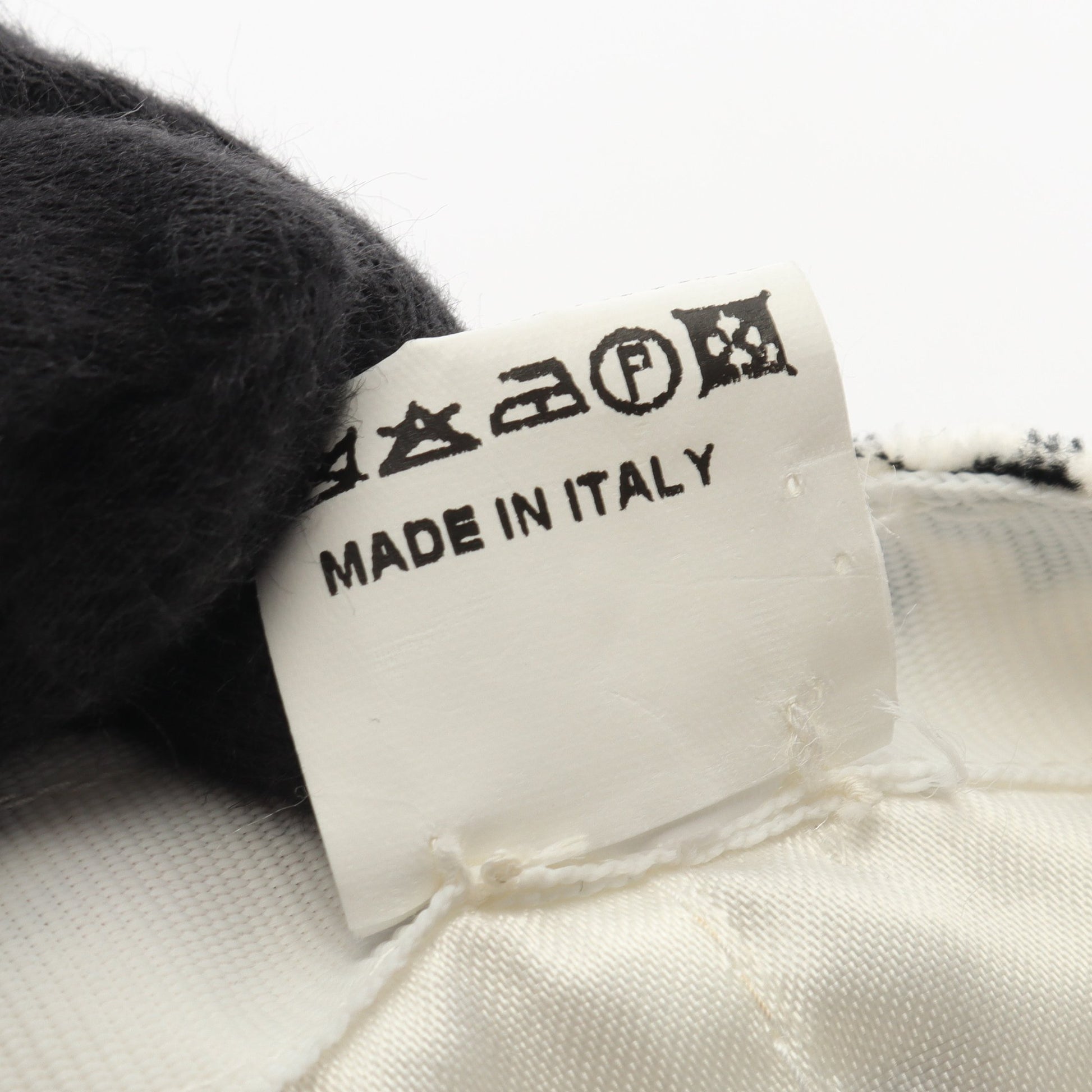 ココマーク 総柄 ハット コットン ホワイト マルチカラー シャネル 財布・小物 CHANEL