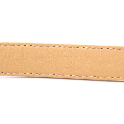 LVアイコニック 20MMモノグラム リバーシブル ベルト PVC レザー ダークブラウン ベージュ ルイヴィトン 財布・小物 LOUIS VUITTON