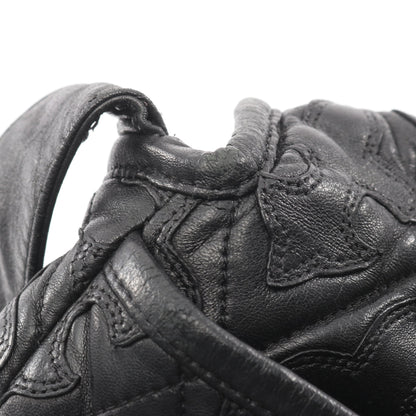 G BENDER セメタリーフレアキルティング ショルダーバッグ レザー ブラック クロムハーツ バッグ Chrome Hearts