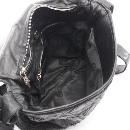 G BENDER セメタリーフレアキルティング ショルダーバッグ レザー ブラック クロムハーツ バッグ Chrome Hearts