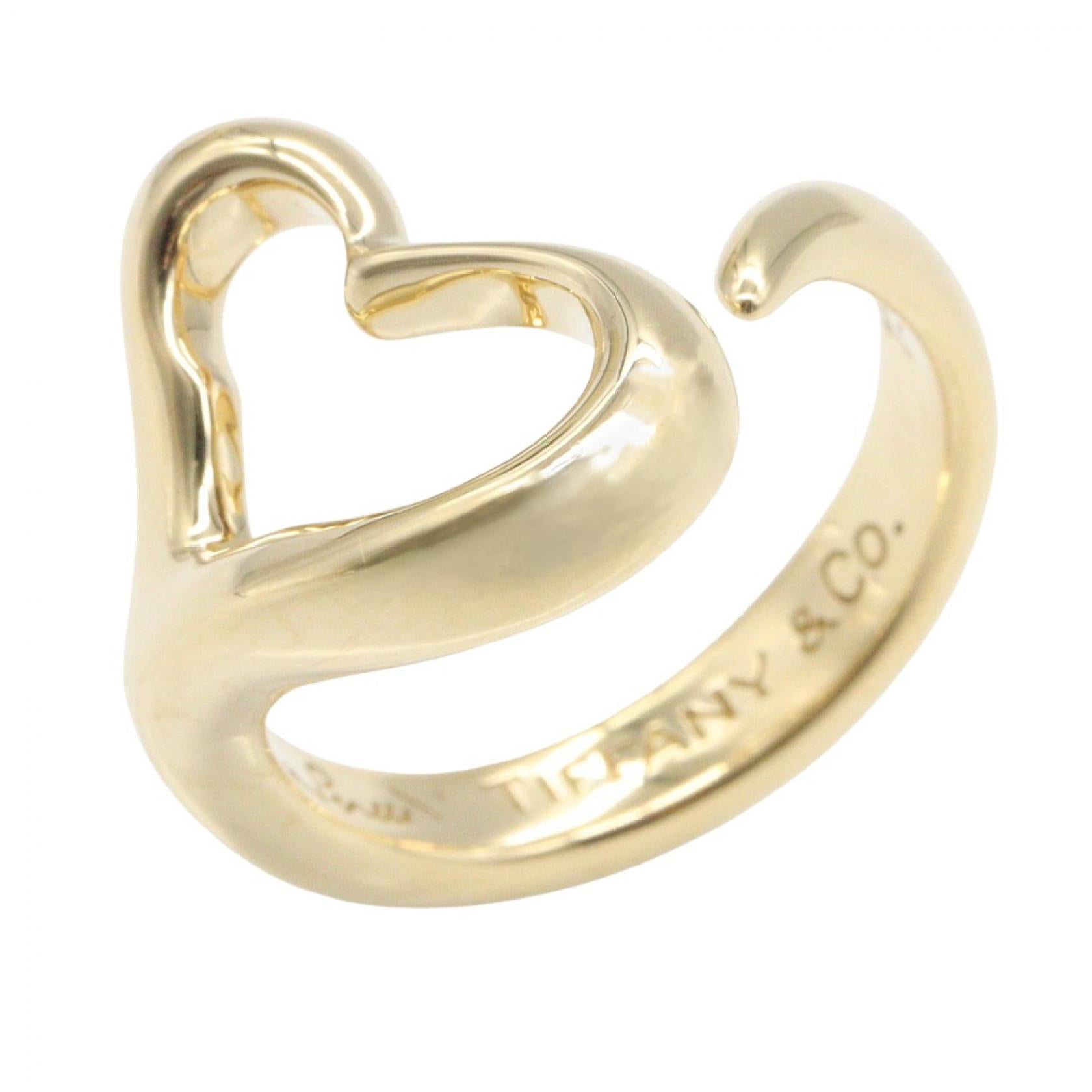 オープンハート リング リング 指輪 K18YG イエローゴールド ティファニー アクセサリー TIFFANY & Co.