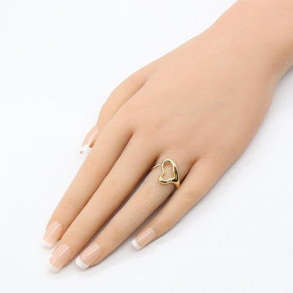 オープンハート リング リング 指輪 K18YG イエローゴールド ティファニー アクセサリー TIFFANY & Co.