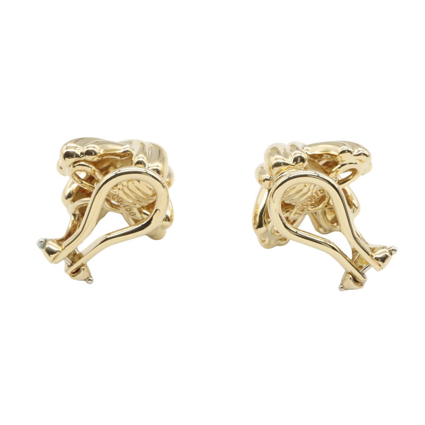 シグネチャー クロス イヤリング イヤリング K18YG イエローゴールド ティファニー アクセサリー TIFFANY & Co.