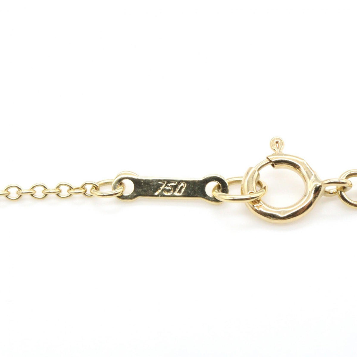 オープンハート ネックレス 5PD ネックレス K18YG ダイヤモンド イエローゴールド クリア ティファニー アクセサリー TIFFANY & Co.