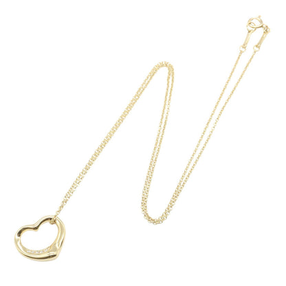 オープンハート ネックレス 5PD ネックレス K18YG ダイヤモンド イエローゴールド クリア ティファニー アクセサリー TIFFANY & Co.