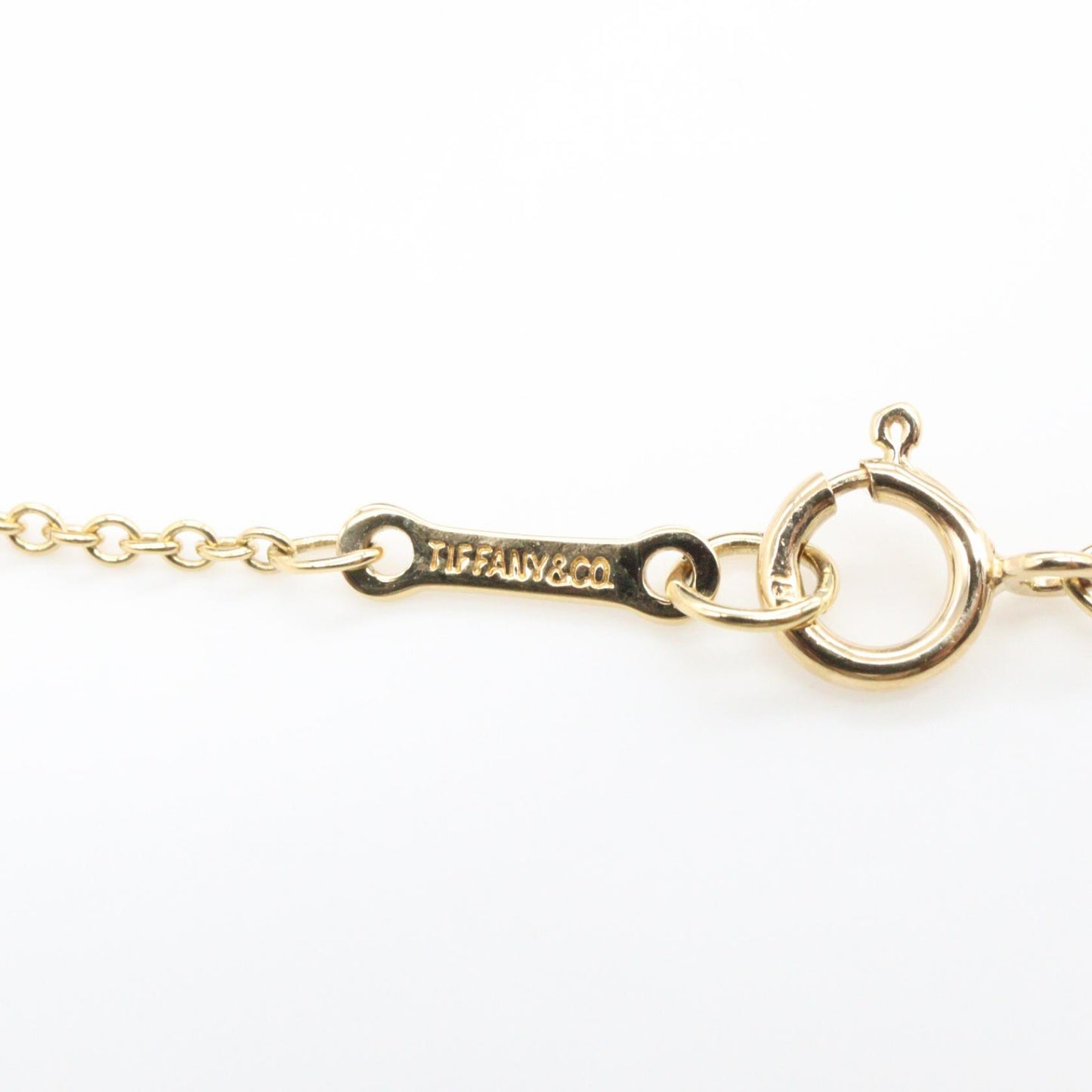 牡羊座 ネックレス ネックレス K18YG イエローゴールド ティファニー アクセサリー TIFFANY & Co.