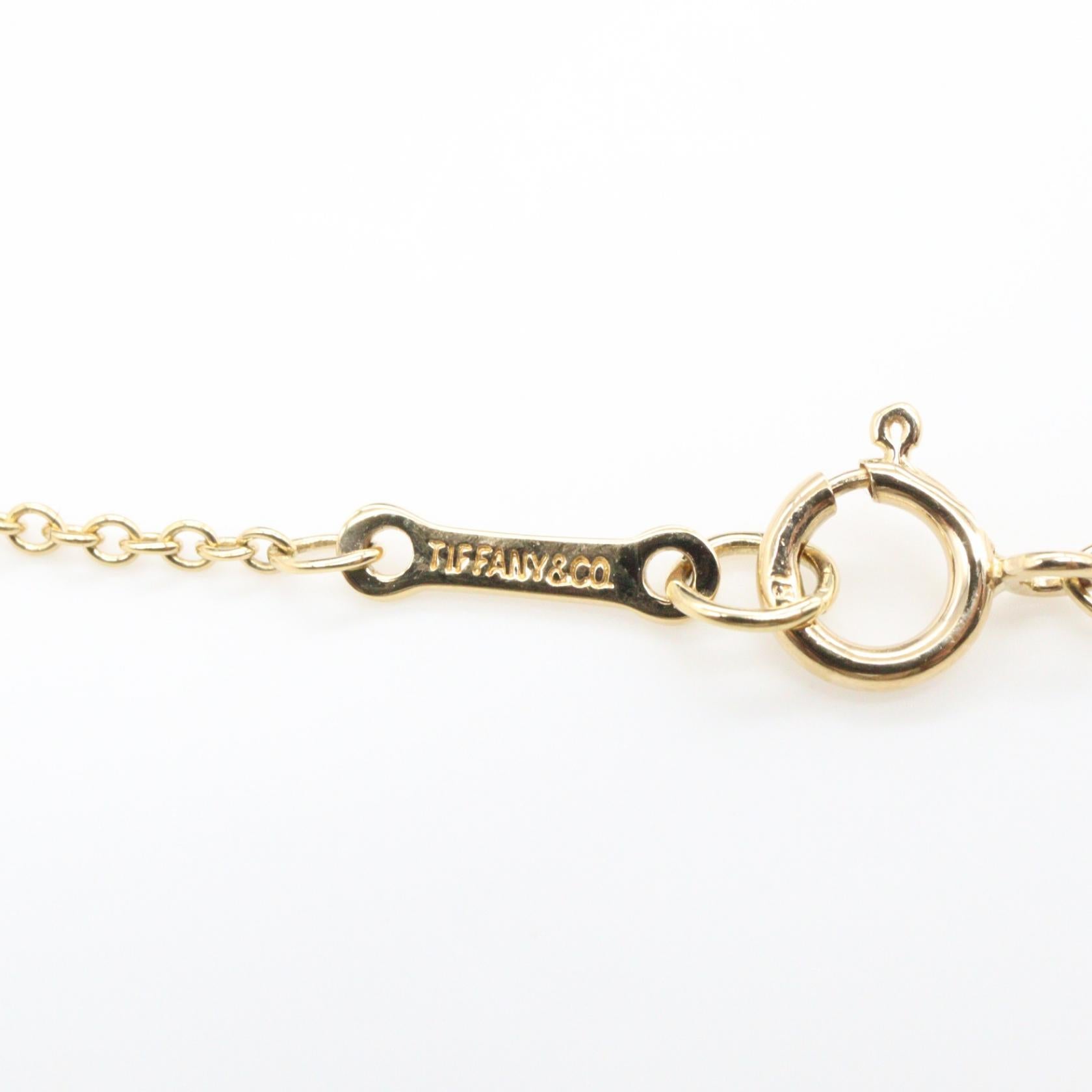 牡羊座 ネックレス ネックレス K18YG イエローゴールド ティファニー アクセサリー TIFFANY & Co.