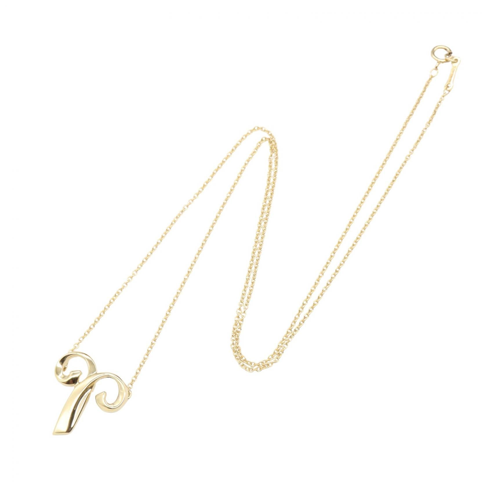 牡羊座 ネックレス ネックレス K18YG イエローゴールド ティファニー アクセサリー TIFFANY & Co.