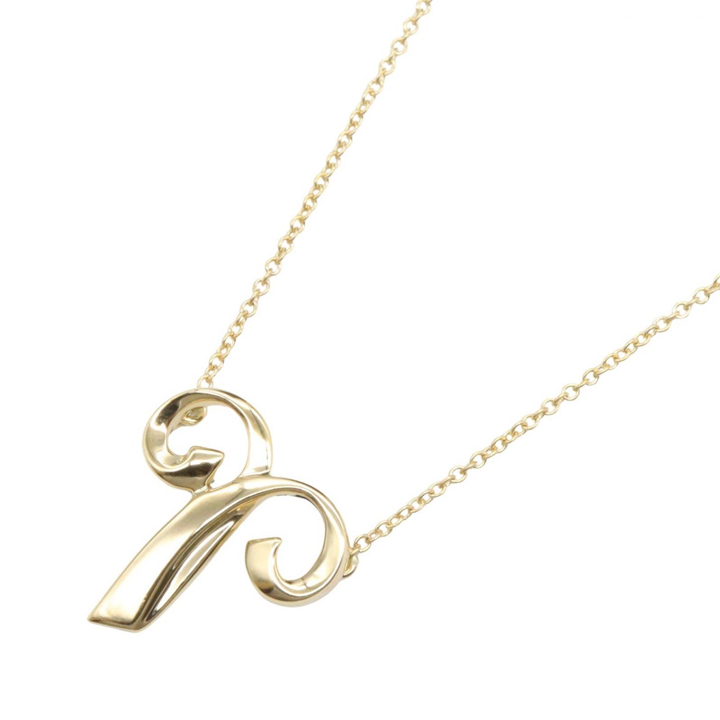 牡羊座 ネックレス ネックレス K18YG イエローゴールド ティファニー アクセサリー TIFFANY & Co.