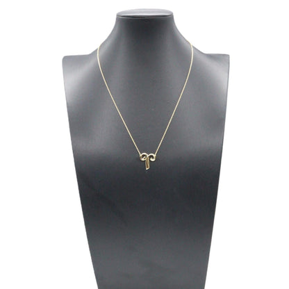 牡羊座 ネックレス ネックレス K18YG イエローゴールド ティファニー アクセサリー TIFFANY & Co.