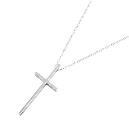 クロス ネックレス ネックレス K18WG ホワイトゴールド ティファニー アクセサリー TIFFANY & Co.