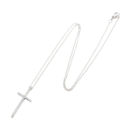 クロス ネックレス ネックレス K18WG ホワイトゴールド ティファニー アクセサリー TIFFANY & Co.