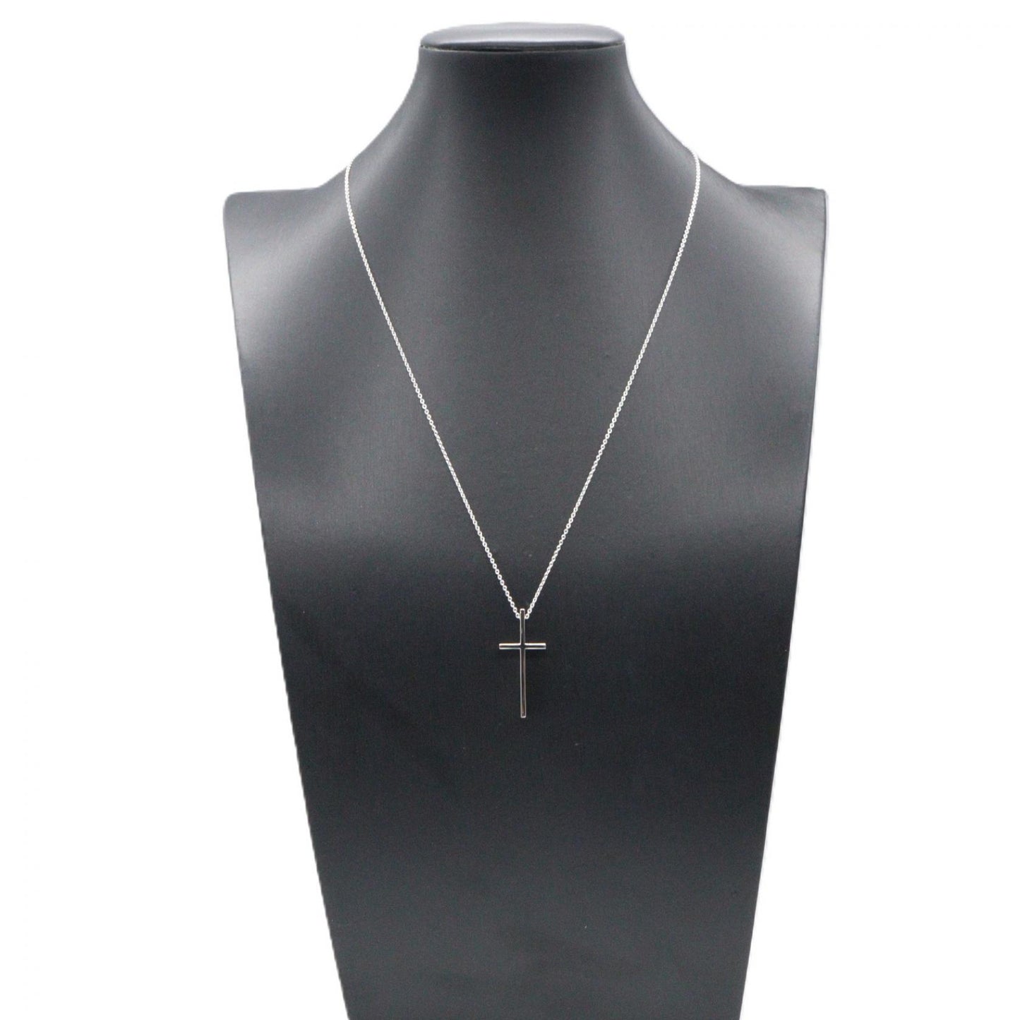 クロス ネックレス ネックレス K18WG ホワイトゴールド ティファニー アクセサリー TIFFANY & Co.
