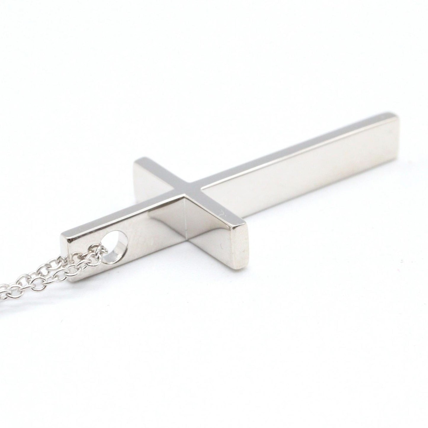クロス ネックレス ネックレス K18WG ホワイトゴールド ティファニー アクセサリー TIFFANY & Co.