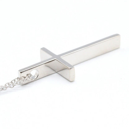 クロス ネックレス ネックレス K18WG ホワイトゴールド ティファニー アクセサリー TIFFANY & Co.