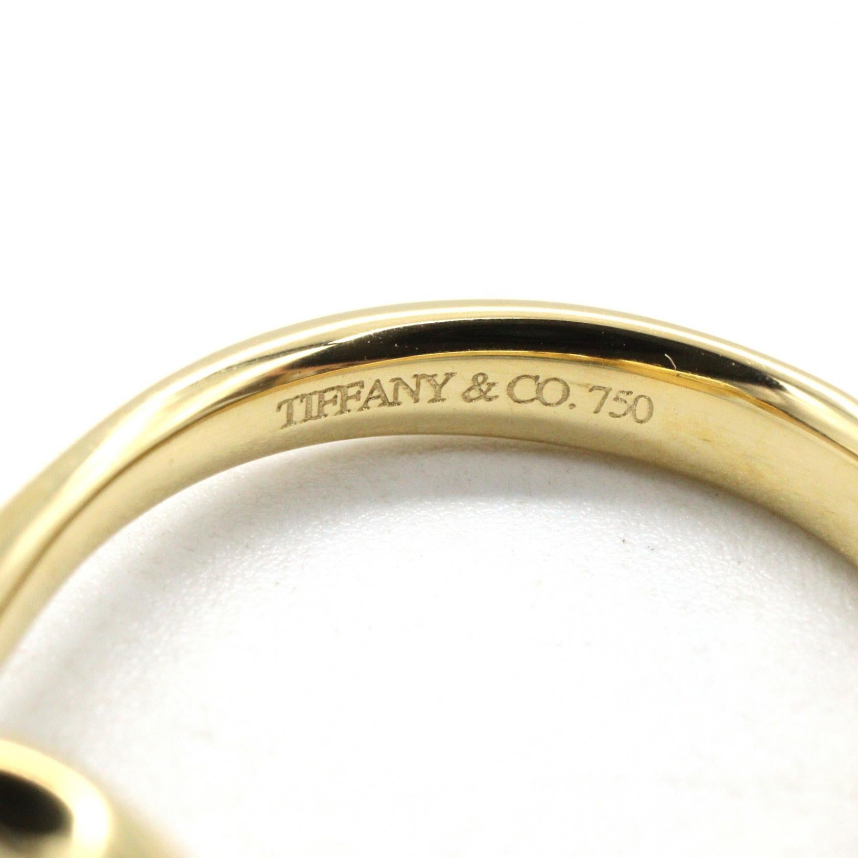 ビーンリング リング 指輪 K18YG イエローゴールド ティファニー アクセサリー TIFFANY & Co.