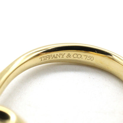 ビーンリング リング 指輪 K18YG イエローゴールド ティファニー アクセサリー TIFFANY & Co.