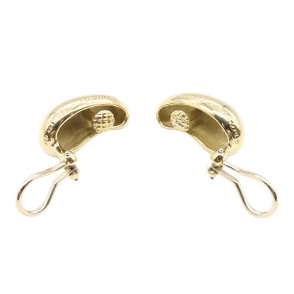 ビーン イヤリング イヤリング K18YG イエローゴールド ティファニー アクセサリー TIFFANY & Co.