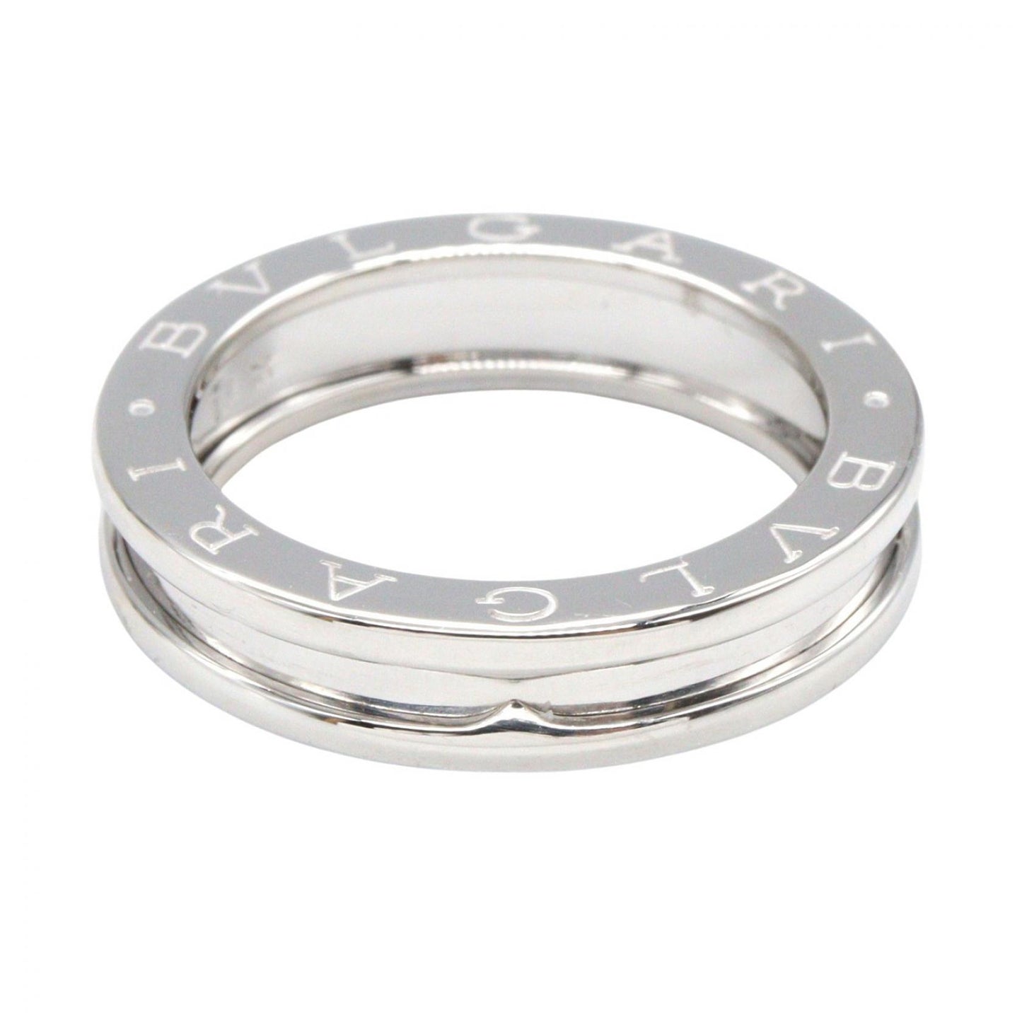B-zero1 ビーゼロワン リング 1バンド リング 指輪 K18WG ホワイトゴールド ブルガリ アクセサリー BVLGARI