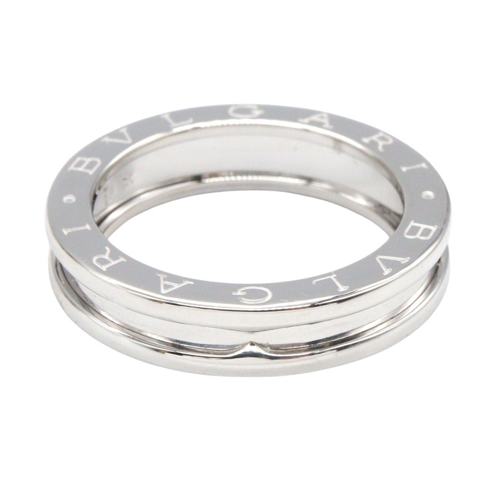 B-zero1 ビーゼロワン リング 1バンド リング 指輪 K18WG ホワイトゴールド ブルガリ アクセサリー BVLGARI