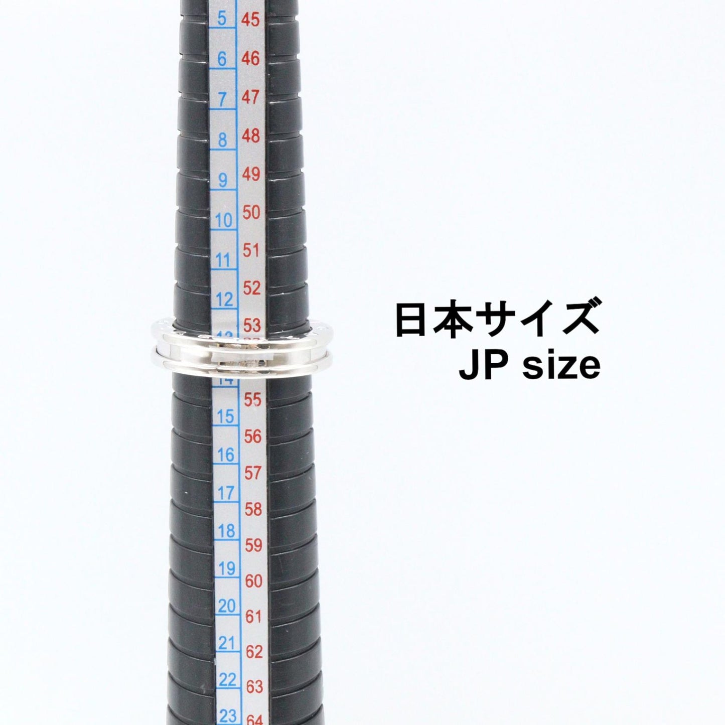 B-zero1 ビーゼロワン リング 1バンド リング 指輪 K18WG ホワイトゴールド ブルガリ アクセサリー BVLGARI