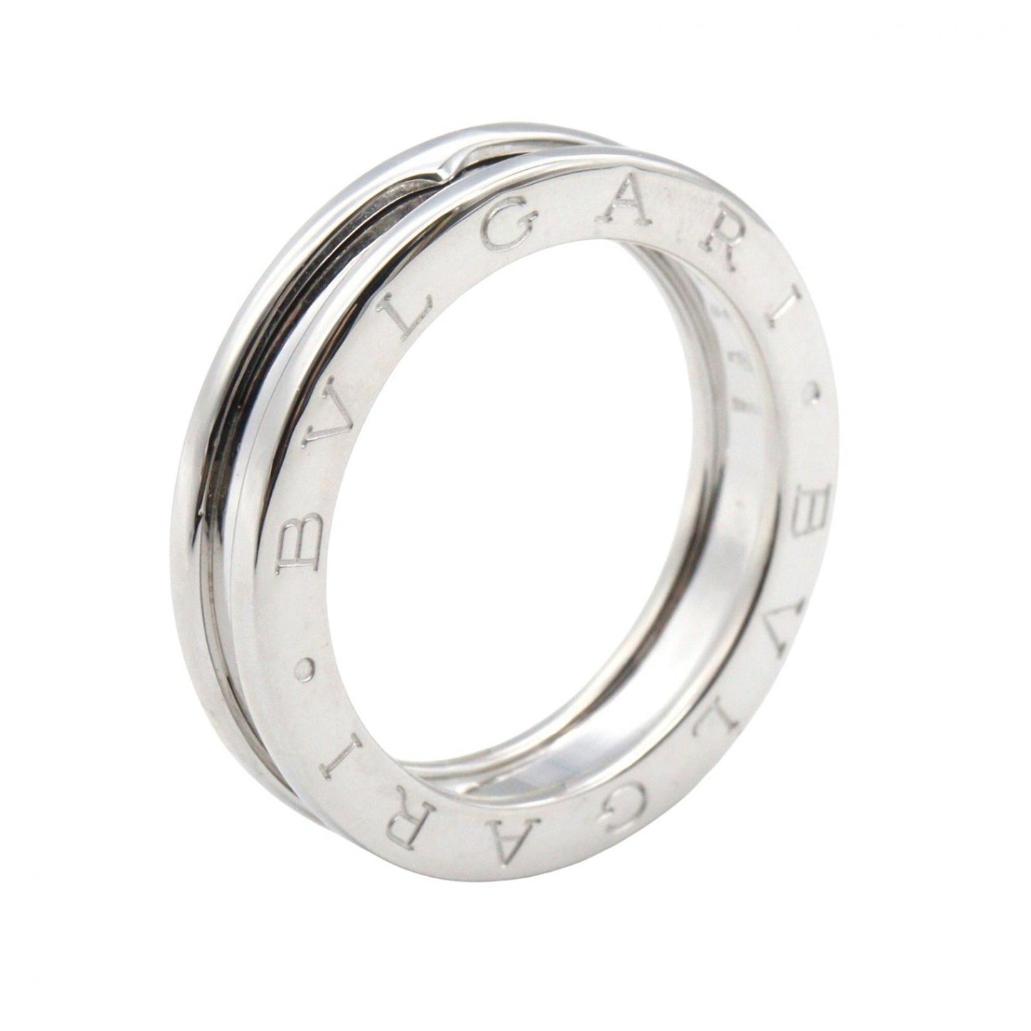 B-zero1 ビーゼロワン リング 1バンド リング 指輪 K18WG ホワイトゴールド ブルガリ アクセサリー BVLGARI
