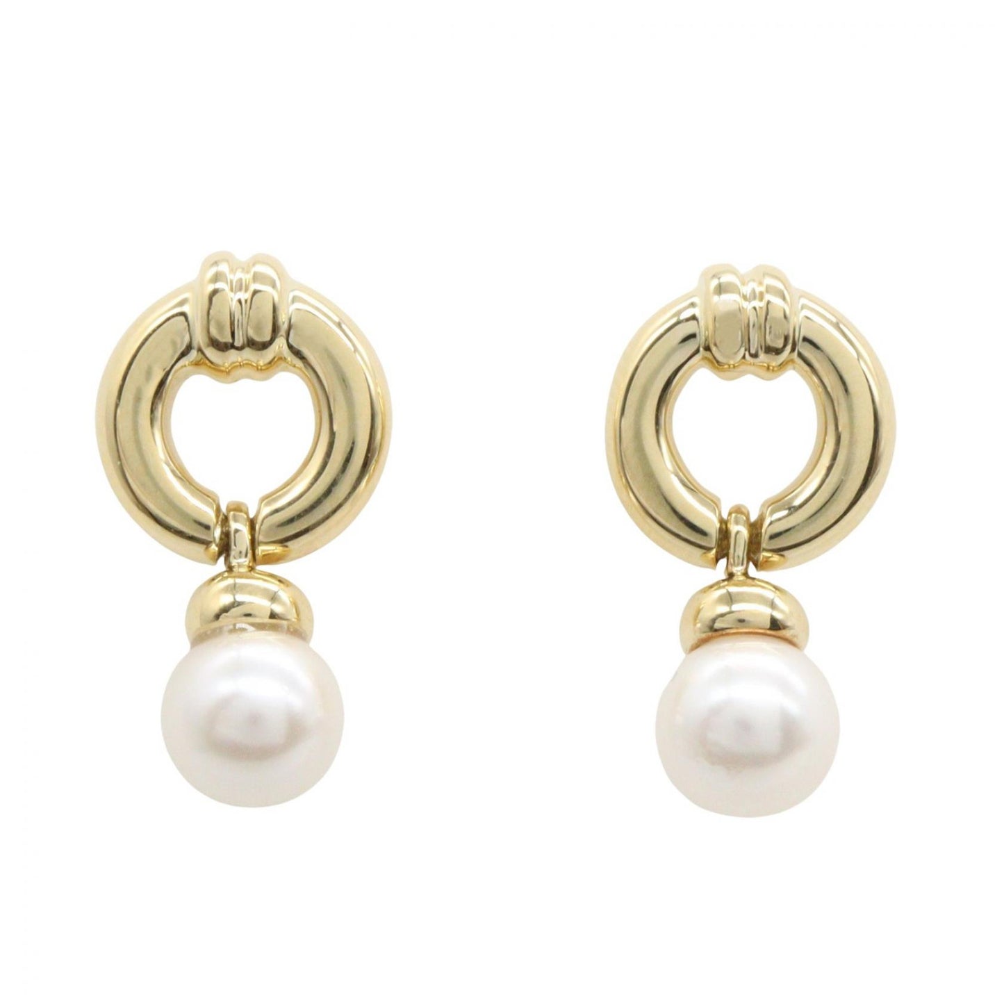 パール ピアス ピアス K18YG パール イエローゴールド ホワイト ティファニー アクセサリー TIFFANY & Co.