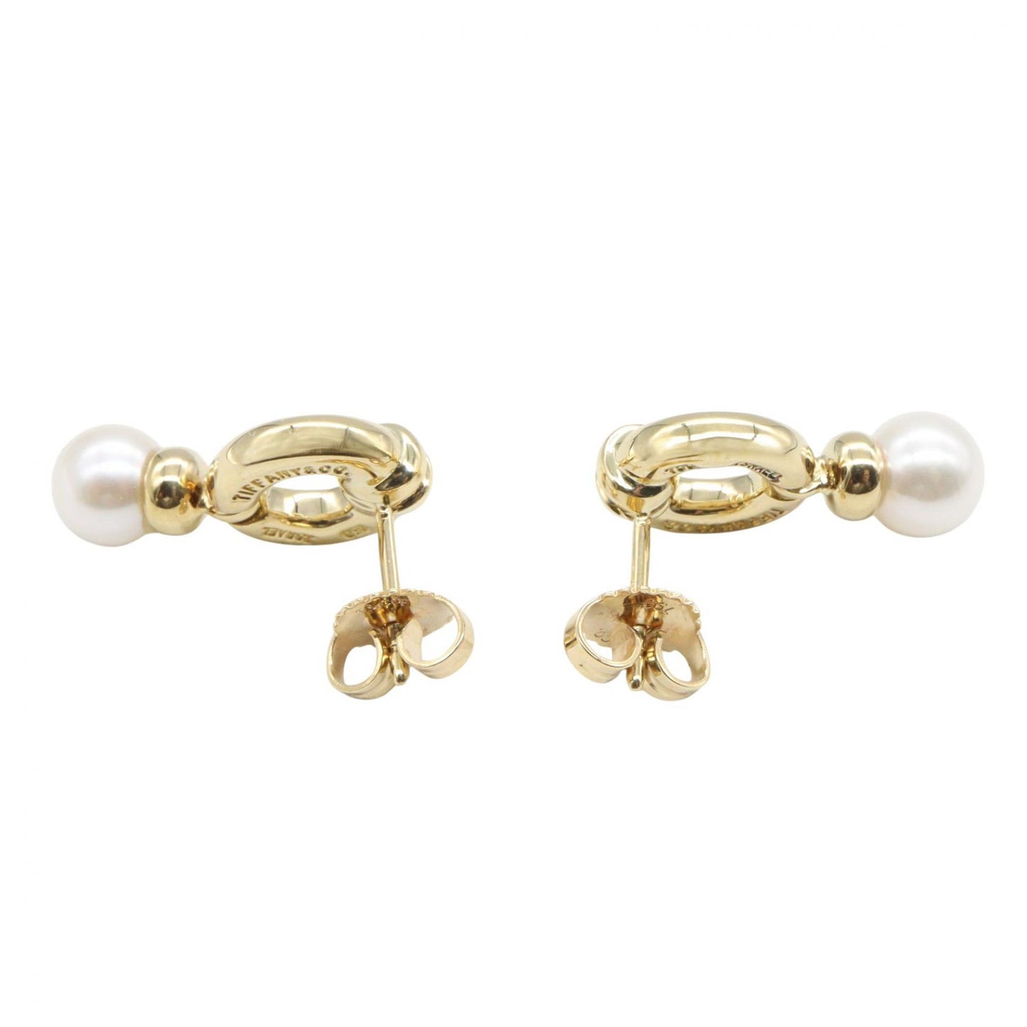 パール ピアス ピアス K18YG パール イエローゴールド ホワイト ティファニー アクセサリー TIFFANY & Co.