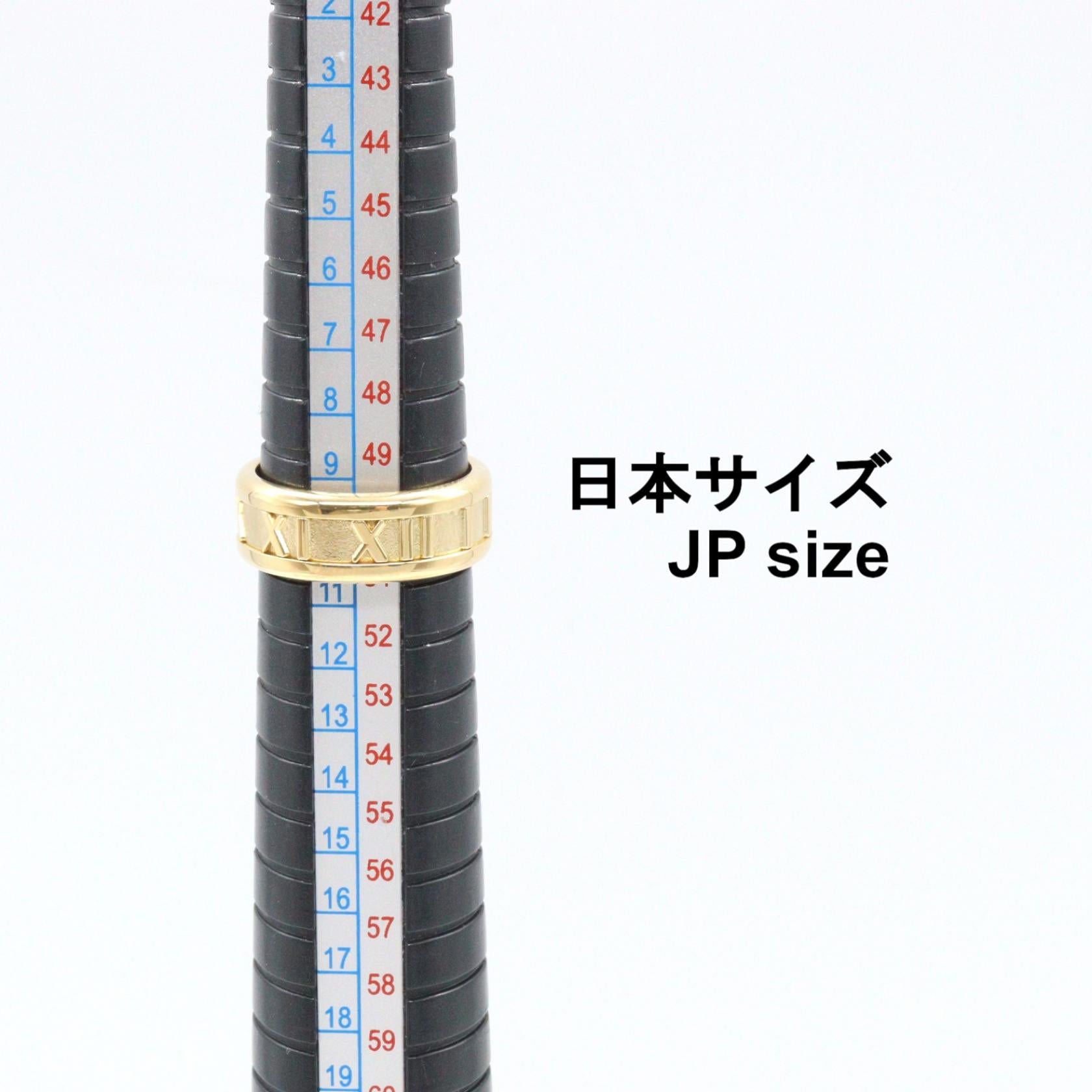 アトラス リング リング 指輪 K18YG イエローゴールド ティファニー アクセサリー TIFFANY & Co.