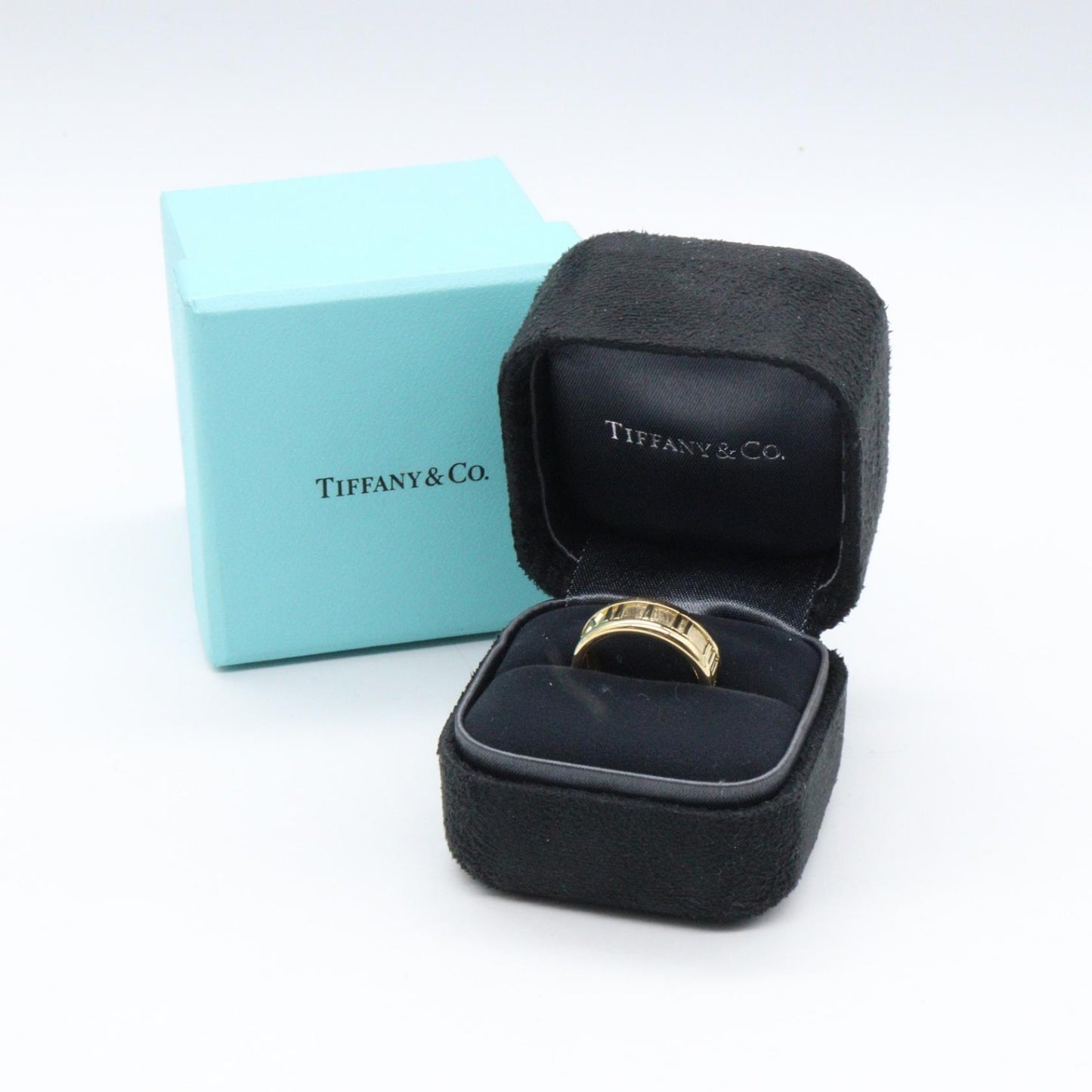 アトラス リング リング 指輪 K18YG イエローゴールド ティファニー アクセサリー TIFFANY & Co.