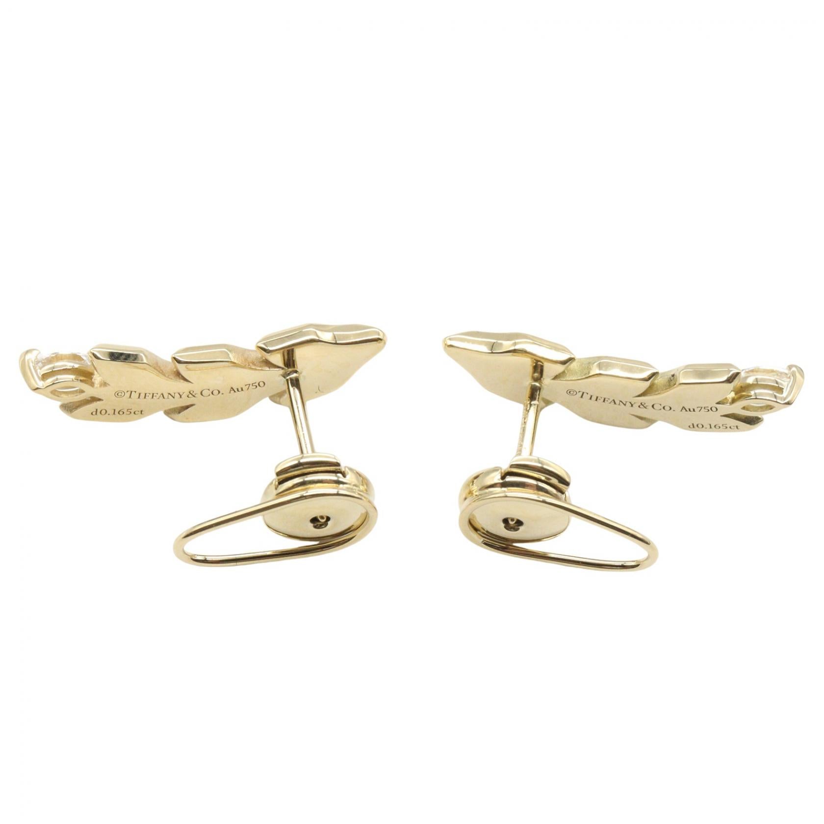 ヴィクトリア ヴァインクライマー ピアス ピアス K18YG ダイヤモンド