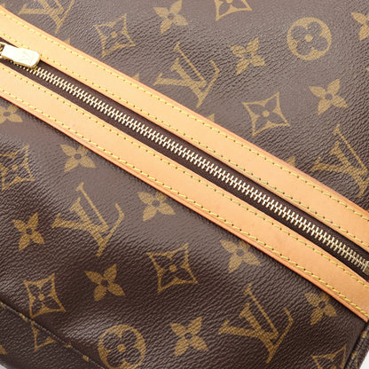 サック ボスフォール モノグラム 2WAY ハンドバッグ PVC レザー ブラウン ルイヴィトン バッグ LOUIS VUITTON