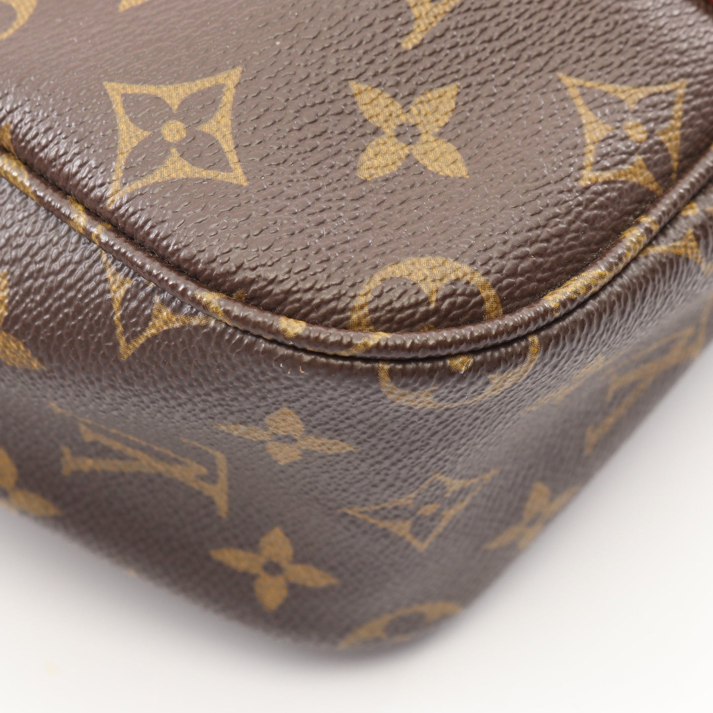 サック ボスフォール モノグラム 2WAY ハンドバッグ PVC レザー ブラウン ルイヴィトン バッグ LOUIS VUITTON