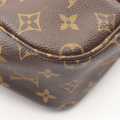 サック ボスフォール モノグラム 2WAY ハンドバッグ PVC レザー ブラウン ルイヴィトン バッグ LOUIS VUITTON