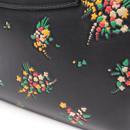 カプシーヌPM Blossom 2WAY ハンドバッグ レザー ブラック マルチカラー ルイヴィトン バッグ LOUIS VUITTON