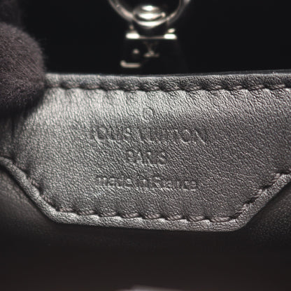 カプシーヌPM Blossom 2WAY ハンドバッグ レザー ブラック マルチカラー ルイヴィトン バッグ LOUIS VUITTON