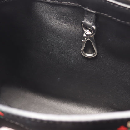 カプシーヌPM Blossom 2WAY ハンドバッグ レザー ブラック マルチカラー ルイヴィトン バッグ LOUIS VUITTON