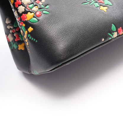 カプシーヌPM Blossom 2WAY ハンドバッグ レザー ブラック マルチカラー ルイヴィトン バッグ LOUIS VUITTON