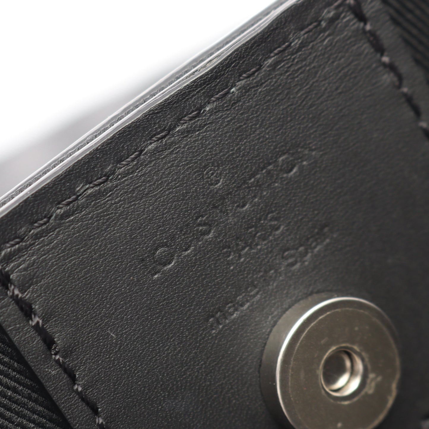 アポロ トート ダミエアンフィニ オニキス 2WAY ハンドバッグ トートバッグ レザー ブラック ルイヴィトン バッグ LOUIS VUITTON