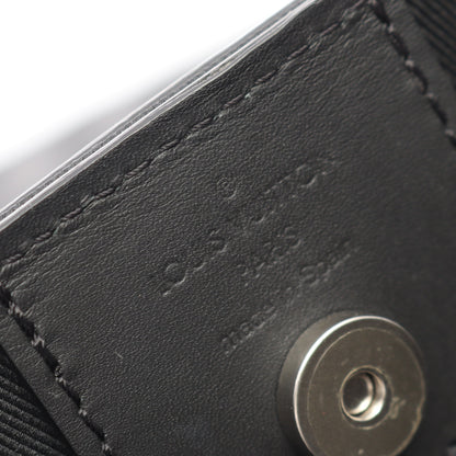 アポロ トート ダミエアンフィニ オニキス 2WAY ハンドバッグ トートバッグ レザー ブラック ルイヴィトン バッグ LOUIS VUITTON