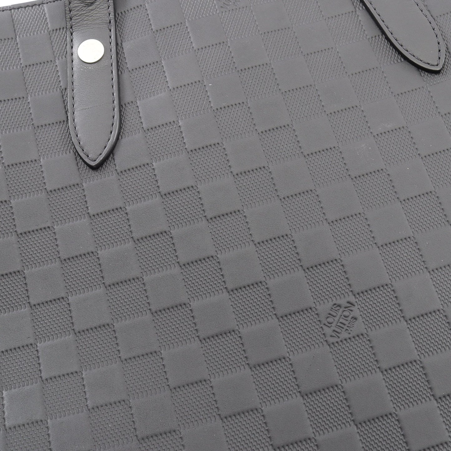 アポロ トート ダミエアンフィニ オニキス 2WAY ハンドバッグ トートバッグ レザー ブラック ルイヴィトン バッグ LOUIS VUITTON
