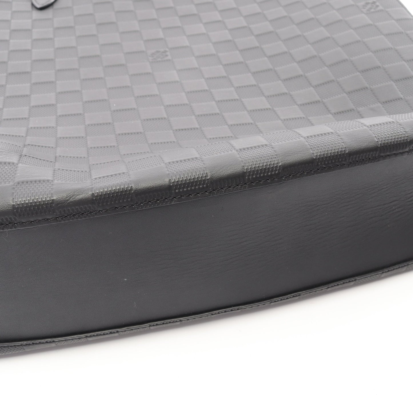 アポロ トート ダミエアンフィニ オニキス 2WAY ハンドバッグ トートバッグ レザー ブラック ルイヴィトン バッグ LOUIS VUITTON